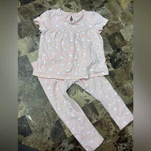 George matching set Pink Bunny 18-24 months